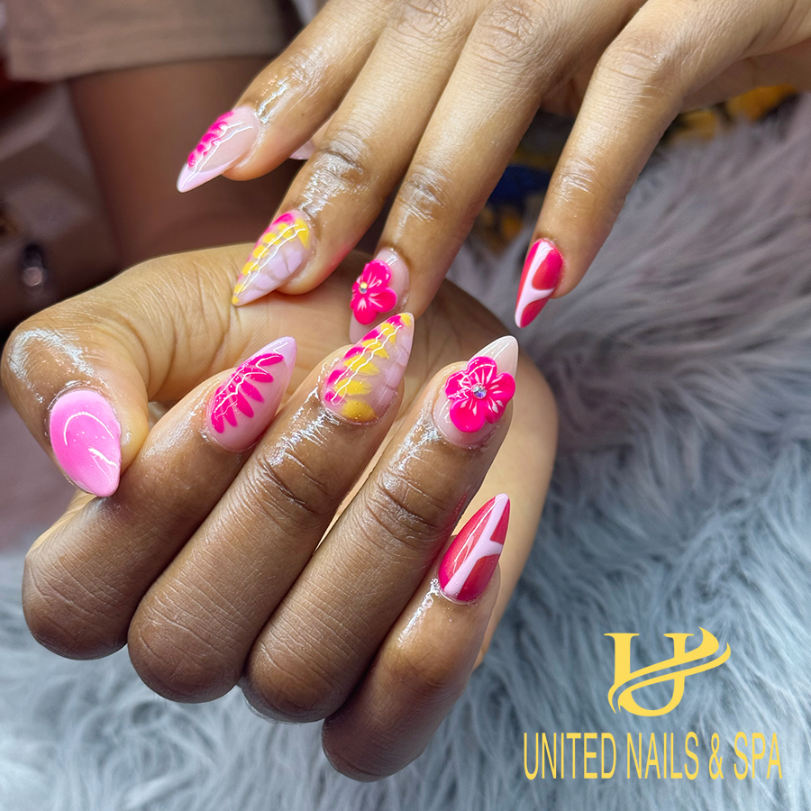 United Nails & Spa April 3
